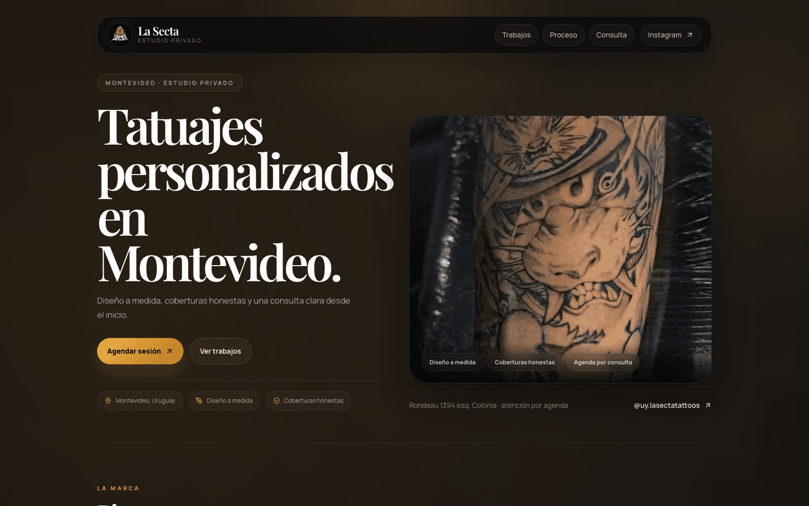 Preview de La Secta Tattoo Studio